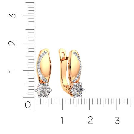 Серьги 3101150.14K.R.ZZ