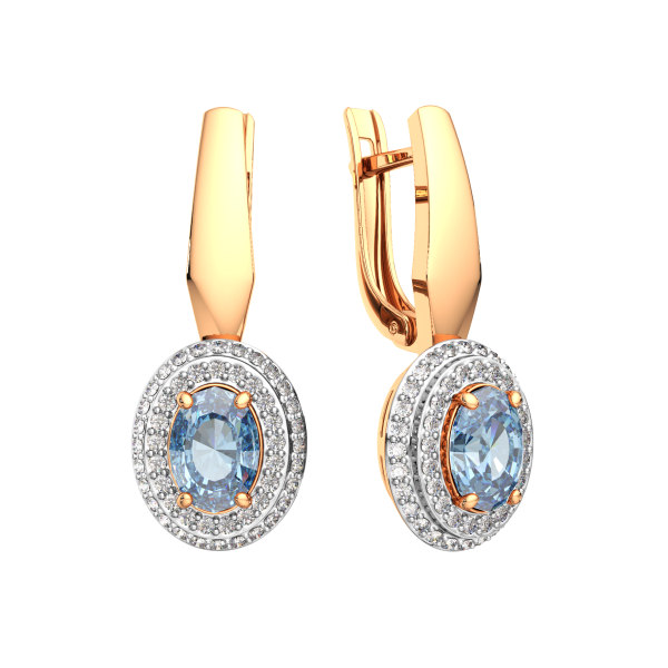 Серьги 3S40194.14K.R.ZZ