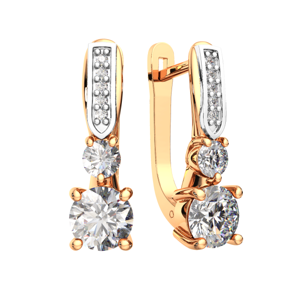 Серьги 310538.14K.R