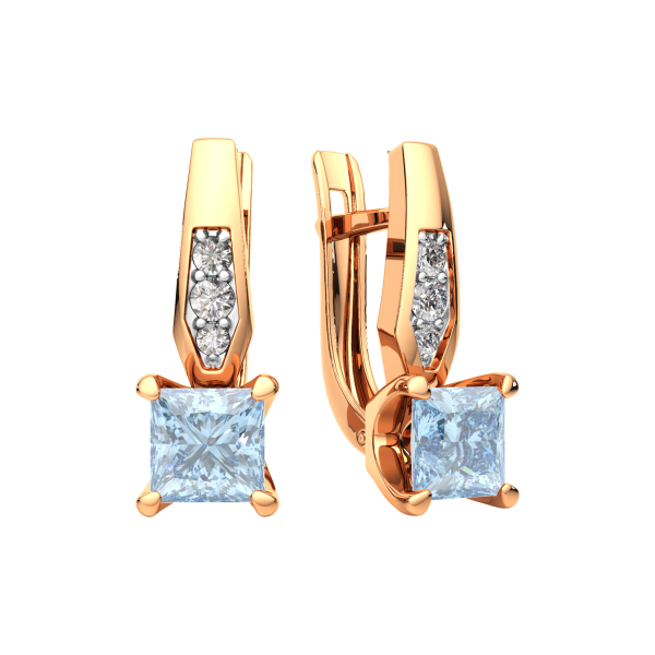 Серьги 3S40220.14K.R.ZZ