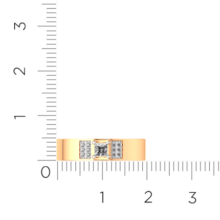 Кольцо 210694.14K.R