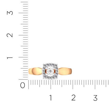 Кольцо 2D00654.14K.B.ZZ