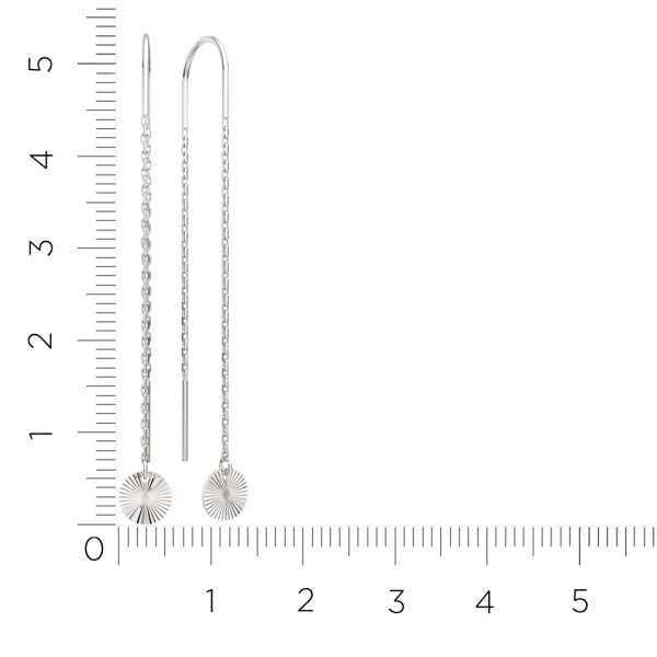 Серьги 0390073