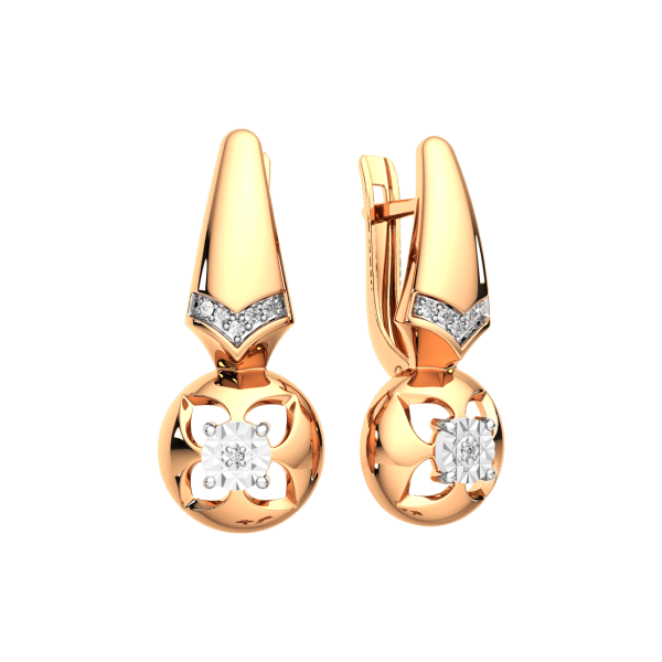 Серьги 3D00721.14K.B.ZZ