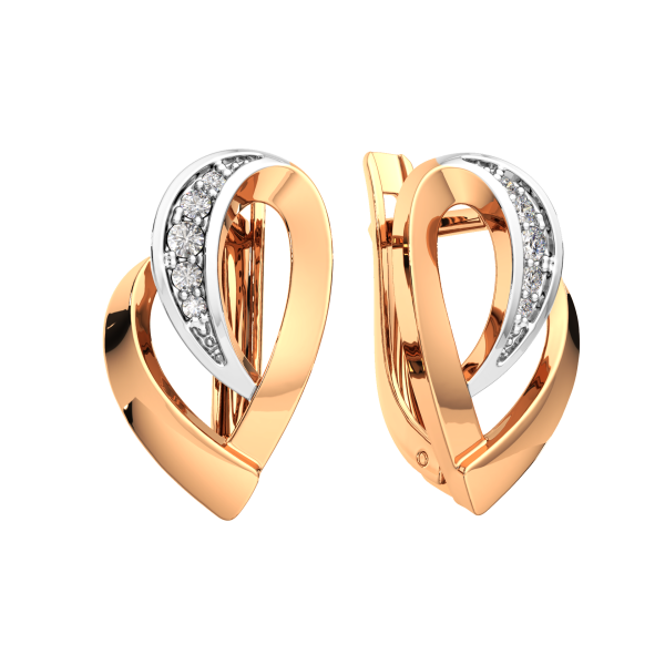 Серьги 3101457.14K.R.ZZ