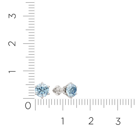 Серьги 3S40132.14K.W