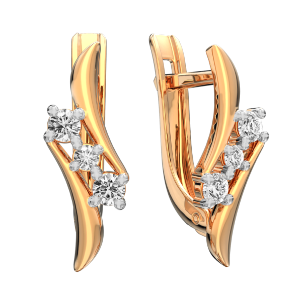 Серьги 310991.14K.R.ZZ