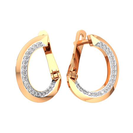 Серьги 3101514.14K.R