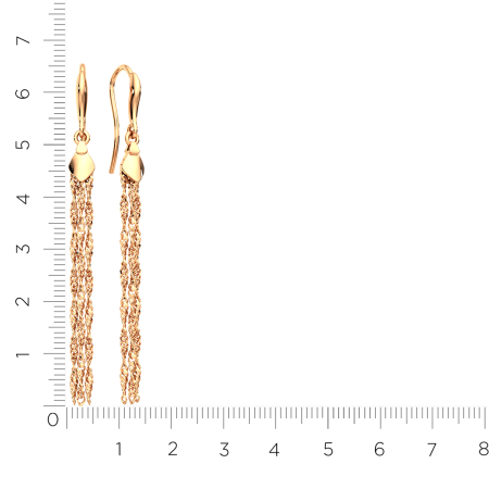 Серьги 300196/1.14K.R