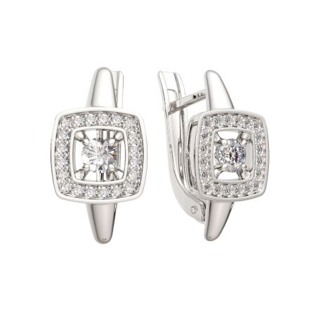 Серьги 310551.14K.W