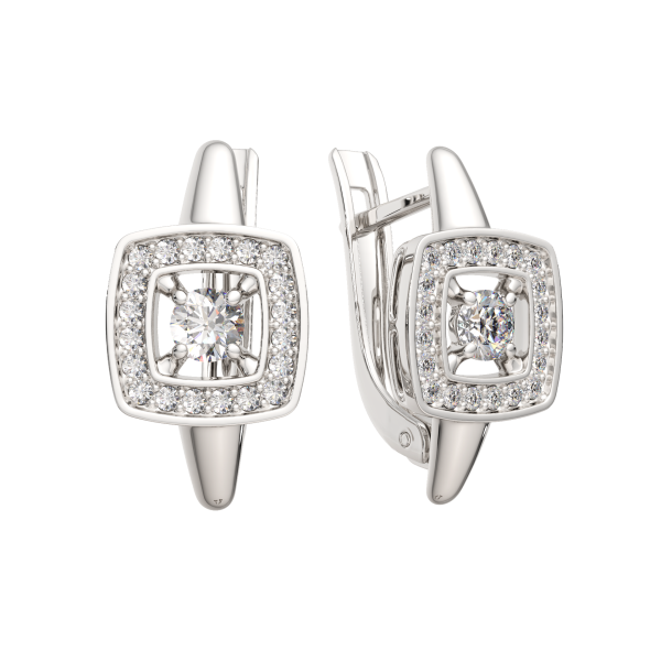 Серьги 310551.14K.W