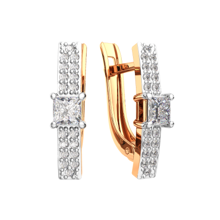 Серьги 3101878.14K.R.ZZ