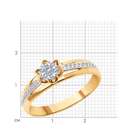 Кольцо 1011280