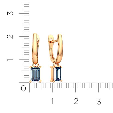 Серьги 3S41206.14K.R.ZZ