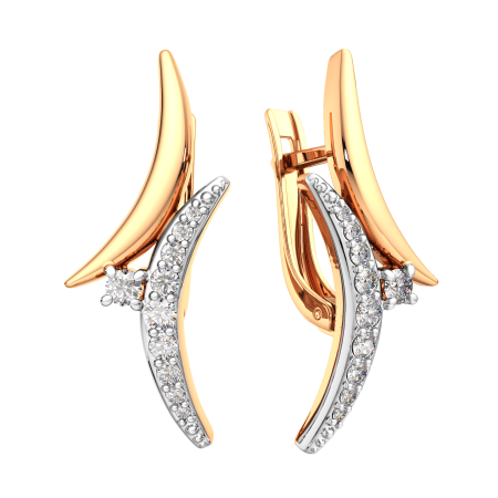 Серьги 3101161.14K.R.ZZ