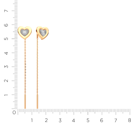 Серьги 3D00643.14K.B.ZZ