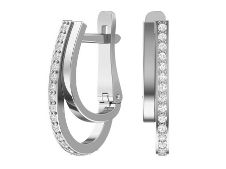 Серьги 0201426-00775