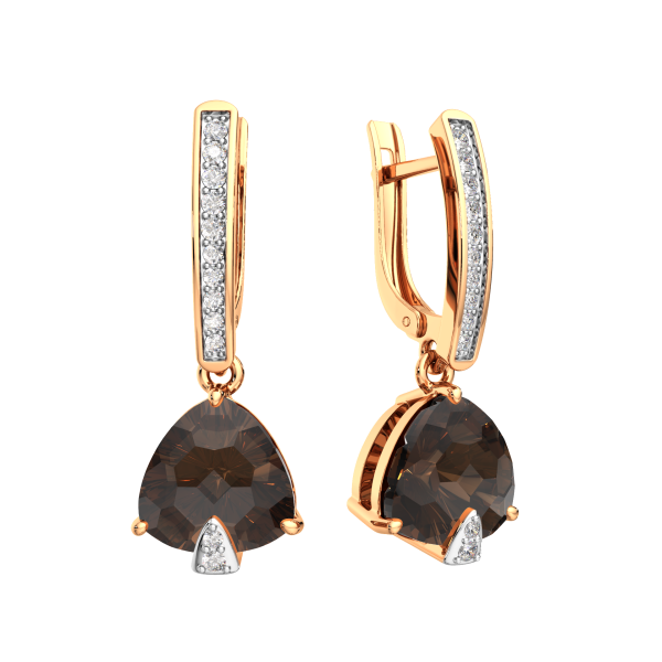 Серьги 3D90203.14K.R.ZZ