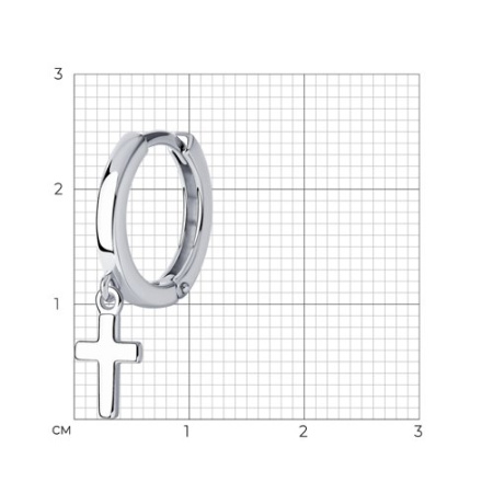 Серьга 94170126