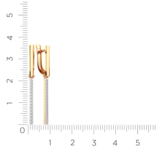Серьги 3D00566.14K.R.ZZ