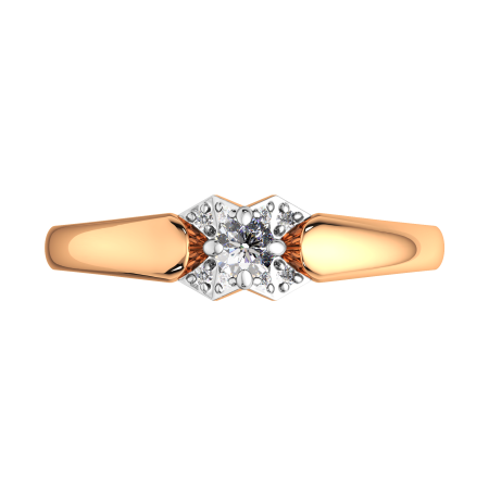 Кольцо 210898.14K.R.ZZ