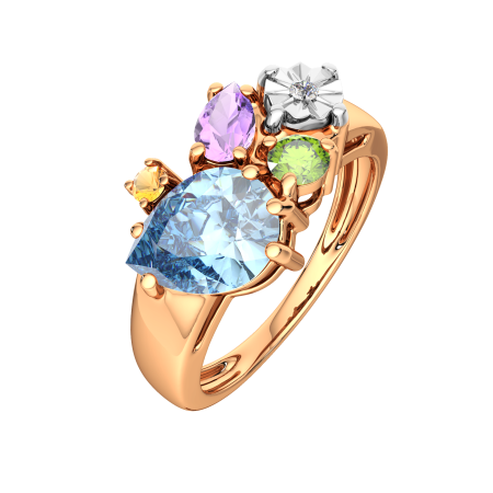 Кольцо 2DS014.14K.B.ZZ