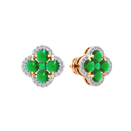 Серьги 3D2098.14K.R