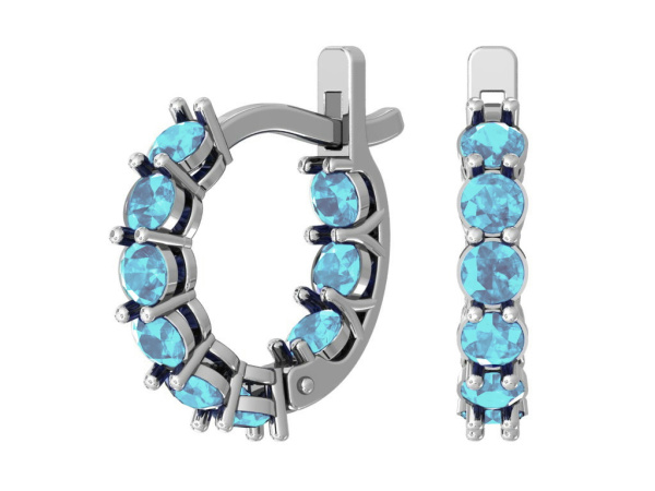 Серьги 0201735-02365