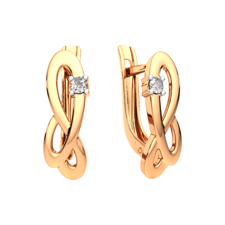 Серьги 3101834.14K.R.ZZ