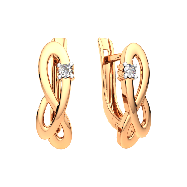 Серьги 3101834.14K.R.ZZ