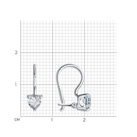 Серьги 94020585