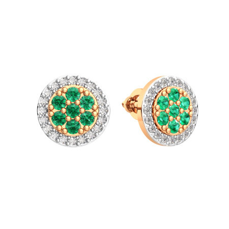 Серьги 3D20249.14K.R.ZZ