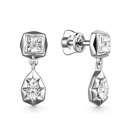 Серьги 02-3519/000Б-00