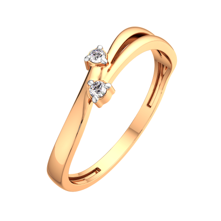 Кольцо 210932.14K.R.ZZ