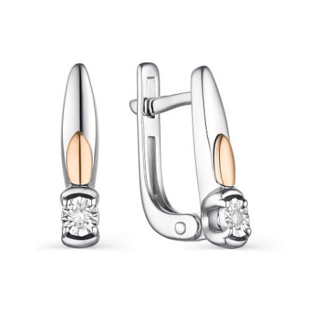 Серьги 02-1863/000Б-00