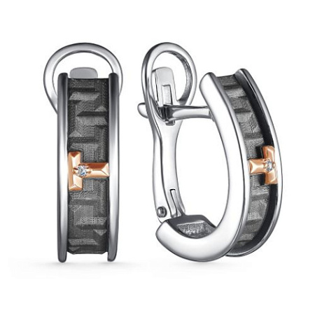 Серьги 02-3387/000Б-17