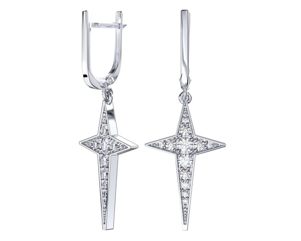 Серьги 0202152-00775