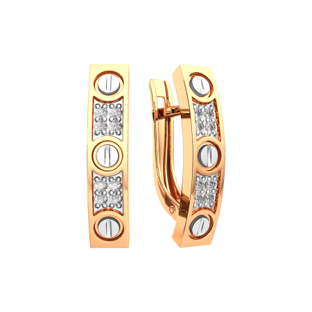 Серьги 3101879.14K.R.ZZ