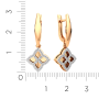 Серьги 3D00572.14K.R.ZZ