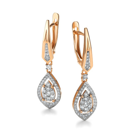 Серьги 26203-100