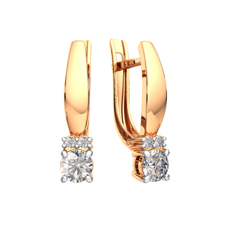 Серьги 3101612.14K.R.ZZ