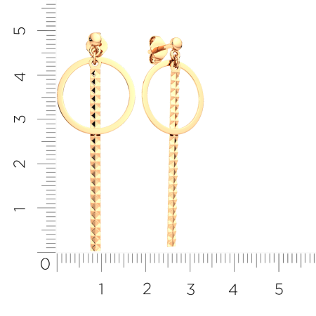 Серьги 3900130.14K.R.ZZ