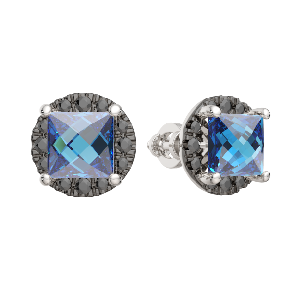 Серьги 3D4193.14K.W