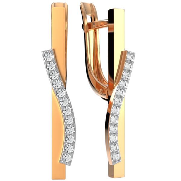 Серьги 310760.14K.R