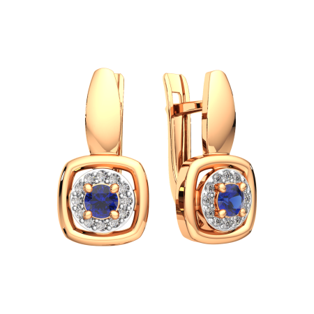 Серьги 3D10237.14K.R.ZZ