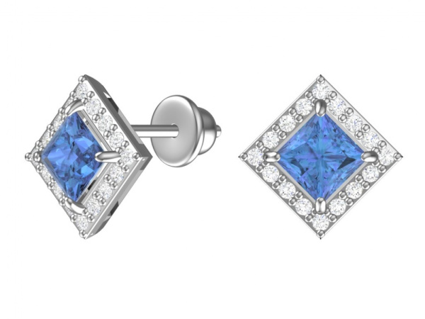 Серьги 6101095-05405