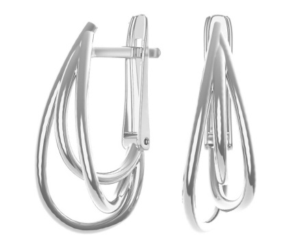 Серьги 0202232-00245