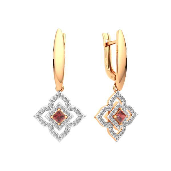 Серьги 3S50241.14K.R.ZZ