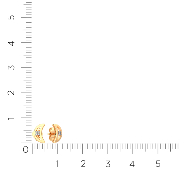 Серьги 3101325.9K.R.ZZ