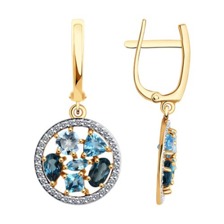 Серьги 51-321-02388-1